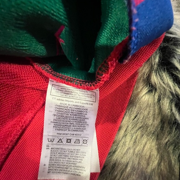 🆕 Women's Adidas Hoodie Floral. Unisex. Small - Picture 13 of 16